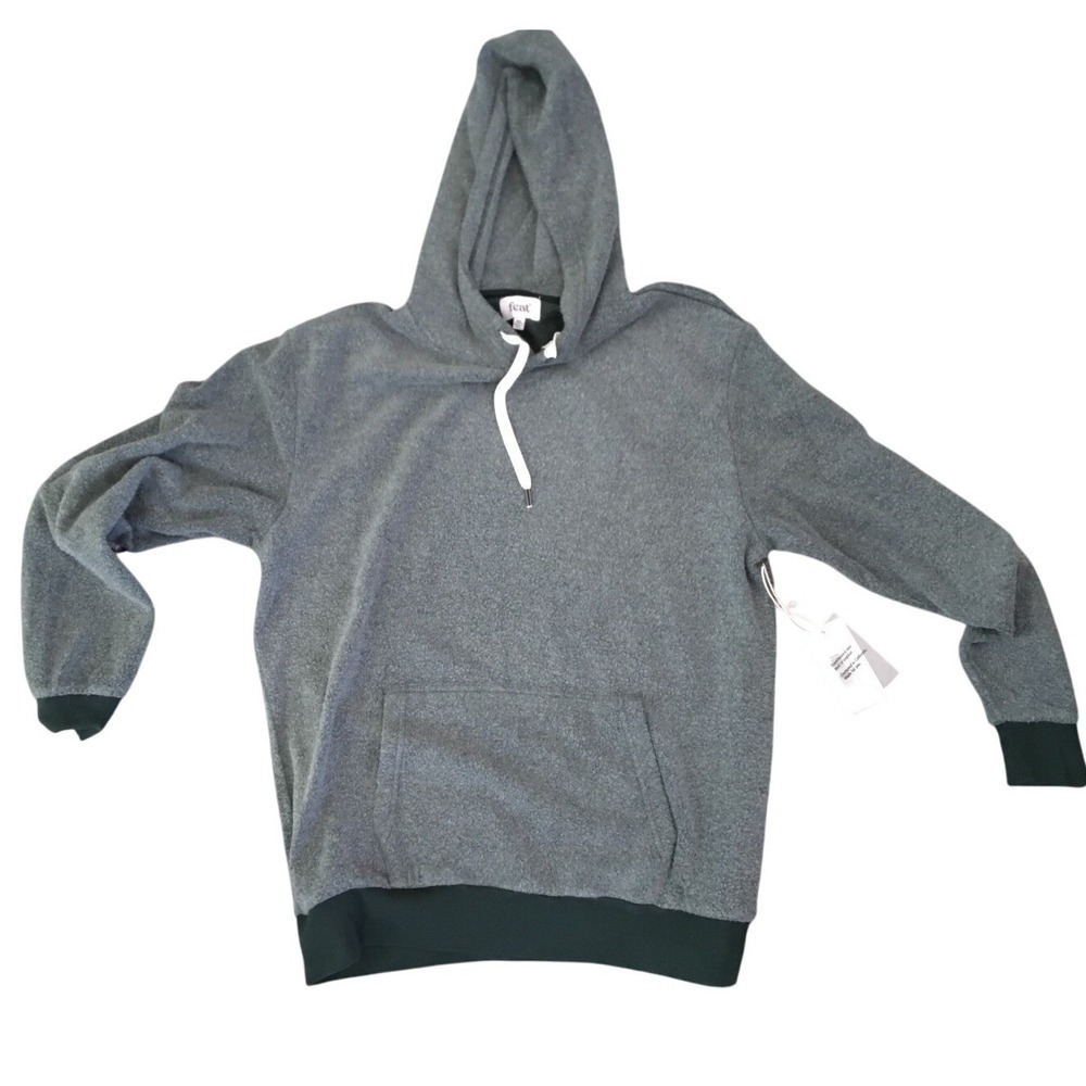 Feat BlanketBlend Hoodie Mens XL Rainforest‎ Green Fleece Pullover